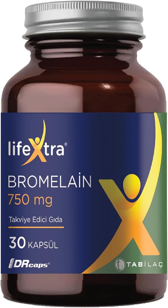Lifextra Bromelain 30 Capsules