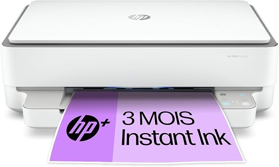 HP Envy 6020e Multifunction Printer - 3 Months of Instant Ink Printing