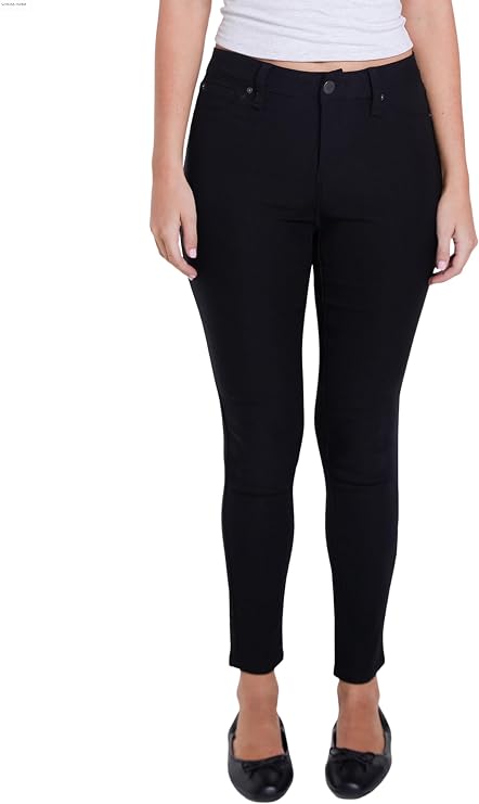 YMI Women's Hyperstretch Skinny Work Casual Mid-Rise Pants-P748931am