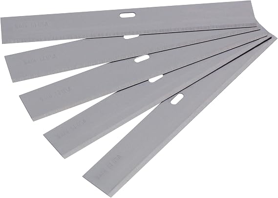 QEP 4" Razor Scraper Blades (5 Pack)