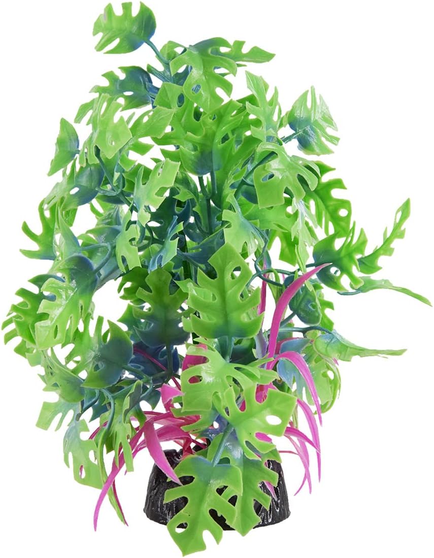 Underwater Treasures Glo Anubias - Blue - Large