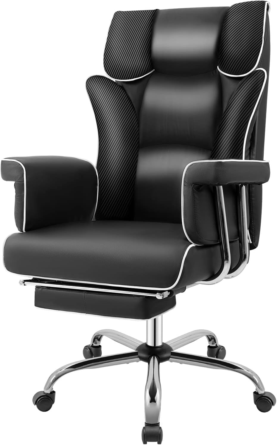 Office Chair, Desk Chair, Gaming Chair, High Back Chair, Work Chair, Computer Chair, Office Chair, President Chair, Office Chair, Home Work Chair, Study Chair, Silent Caster, 360° Rotation,