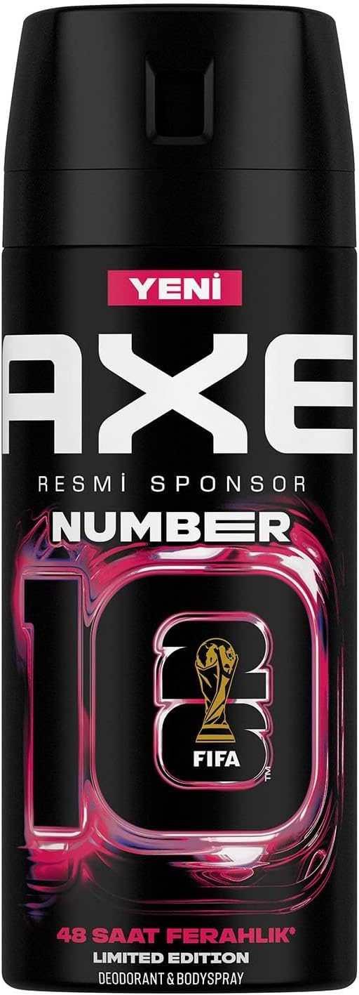 Axe Number 10 Vücut Spreyi Deodorant 150 Ml