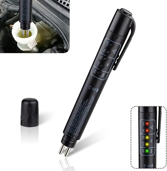 ecocstm Brake Fluid Tester, Brake Fluid Moisture Tester, Brake Tester