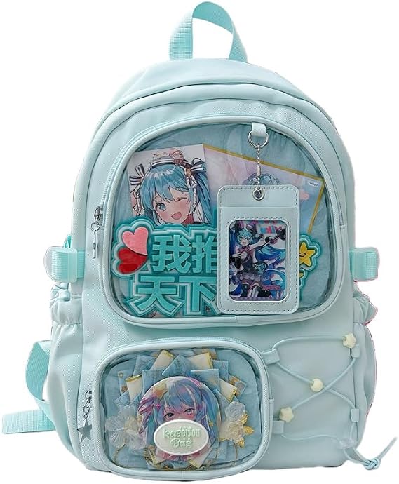 Cute Itabag Backpack Purse Bag - Kawaii Coquette Bookbag Ita Shoulder Bag Y2k Harajuku Backpack Cutecore Daypack