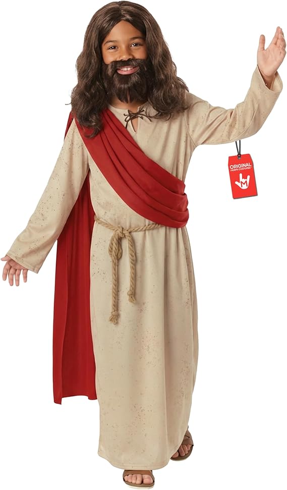 Morph, Jesus Costume Kids, Halloween Costumes for Kids