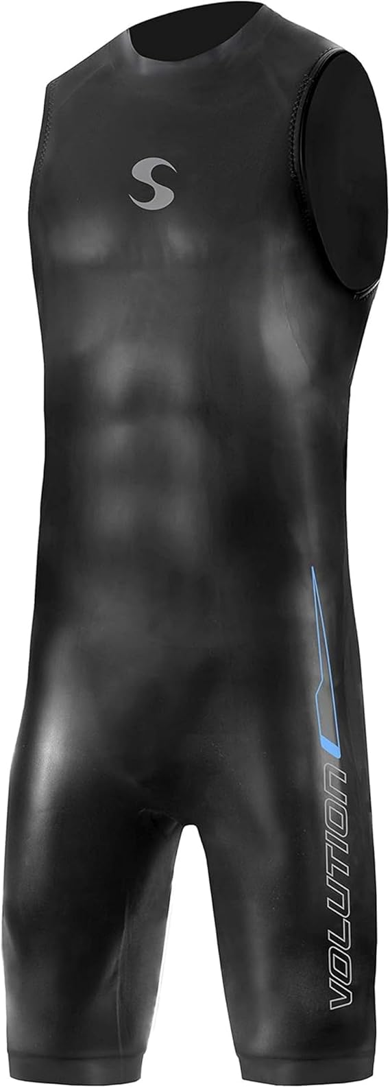 Synergy Men's Volution 3/2mm Triathlon Wetsuit - Sleeveless Shorty Open Water