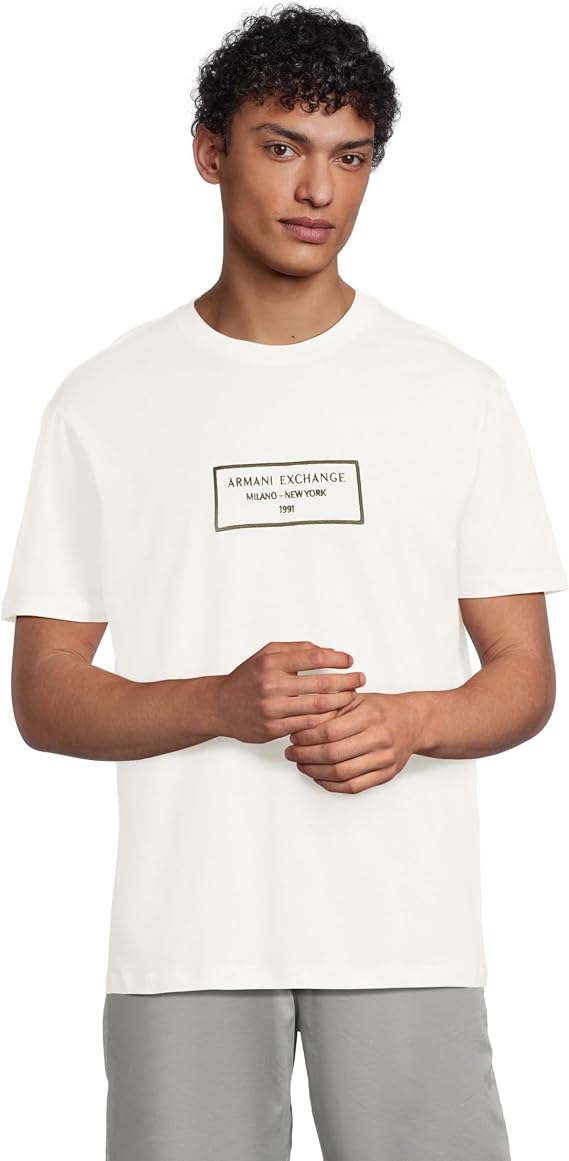 Armani Exchange Rectangular Box Logo