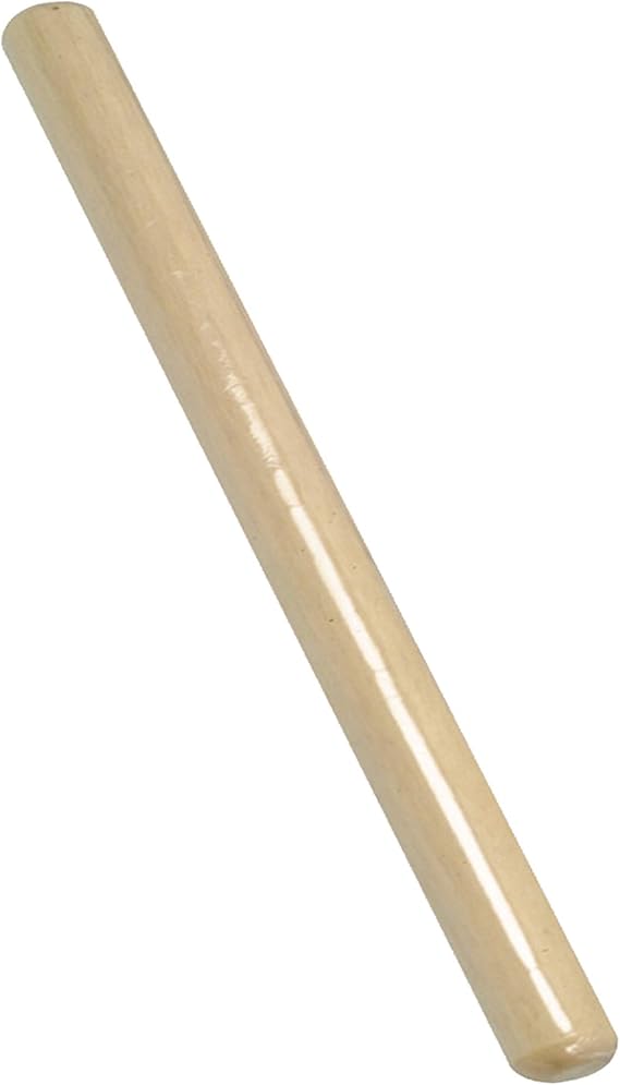 Thunder Group BANP001 Asian Style Rolling Pin 12" Long 1" Diameter