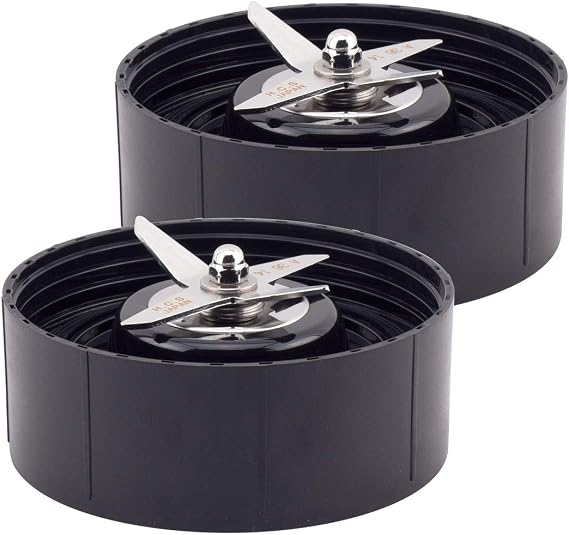 2 Pack Extractor Blades Replacement Parts Compatible with NutriBullet RX N17-1001 1700-Watt Blenders