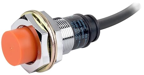 Inductive Proximity Sensor, 7.2-8.8Mm, 100-240Vac - PR18-8AC