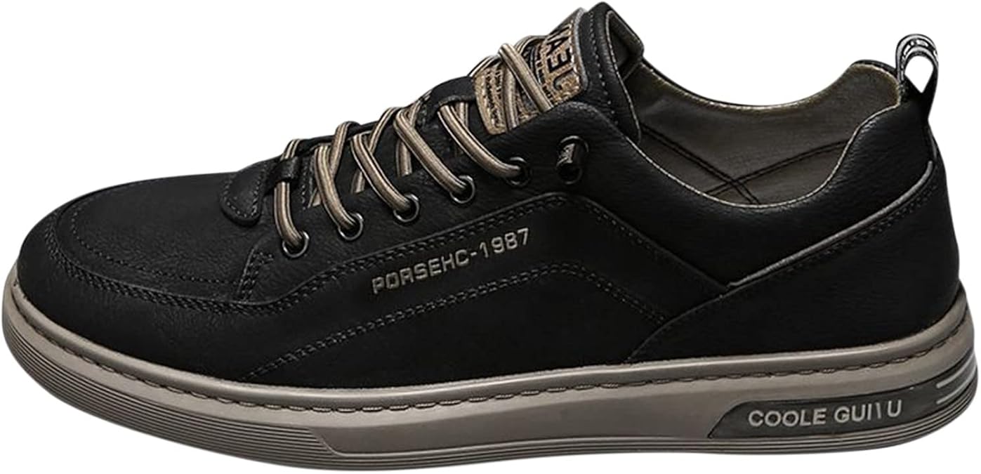 Men Casual Shoes Size 13 Wide Sneakers Fashion Custom Low Top Leather Board Shoes Men Skateboard Casual Shoes Casual Shoes for Men Size 14
