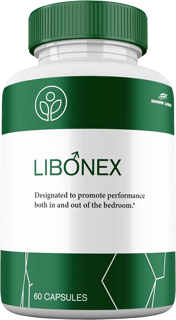(1 Pack) Libonex Capsules, Advanced Premium Libo Nex Official Supplement Boost Vitamin Perform Pills, 1 Month Supply