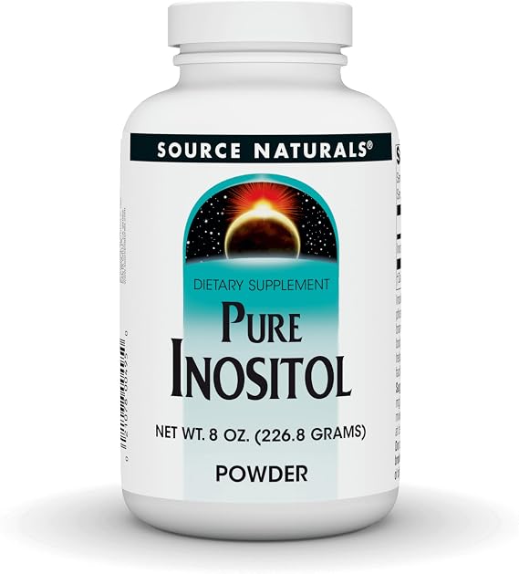 Source Naturals Pure Inositol, Dietary Supplement - 8 oz Powder