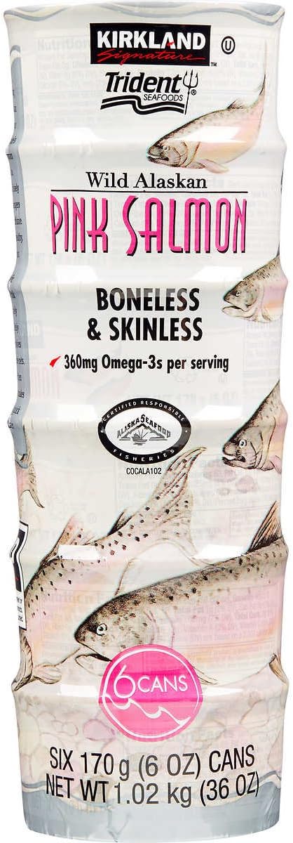 Wild Alaskan Pink Salmon