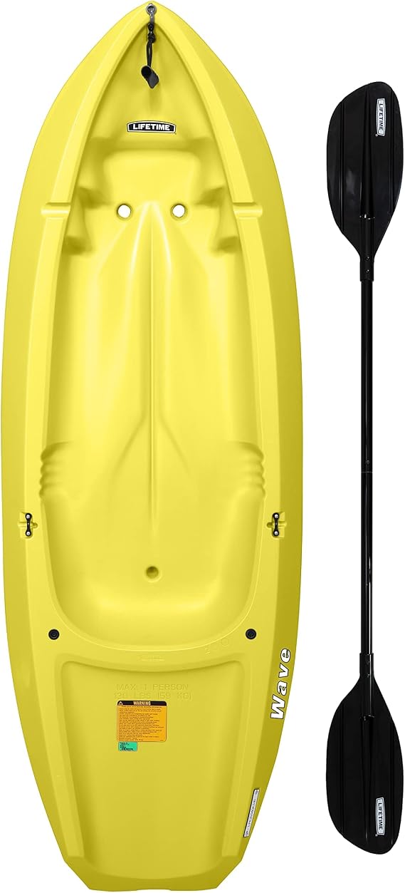 Lifetime 6 Foot Yellow Youth Kayak