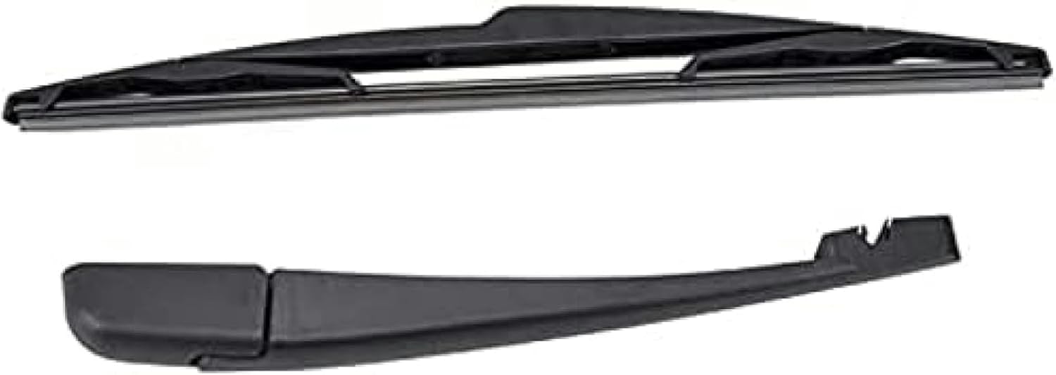Car Rear Wiper Blade Rear Window Wipers Arm Set for Terrano 2011-2016 Rear Wiper Arm ​Rear Blade