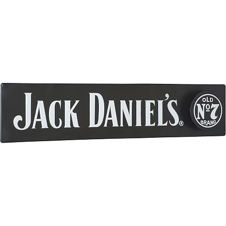 Jack Daniel's Old No. 7 メタルサイン、モデル# JD-35501