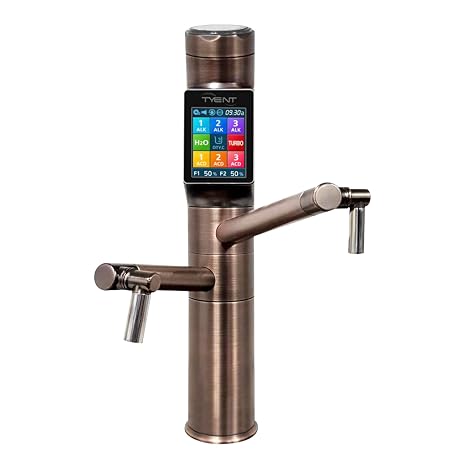 Tyent UCE 13 Plus Plate Turbo Alkaline Water Ionizer Purification System (Antique Bronze)
