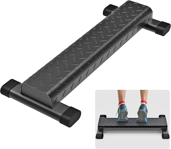 Kipika Versatile Calf Raise Bar, Heavy Duty Steel Standing Calf-raise Stand