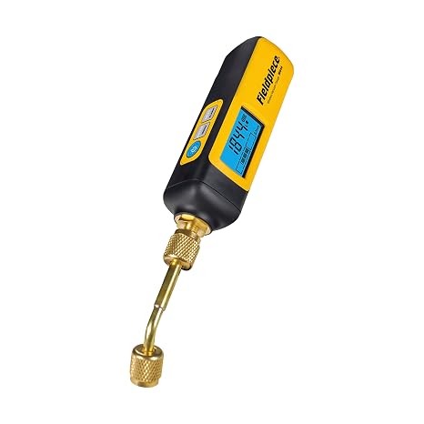 Fieldpiece - HVACR Wireless Vacuum Gauge - MG44 - Quick, Accurate Evacuations & Vacuum Readings - Job Link Compatible Long Range HVAC Tool