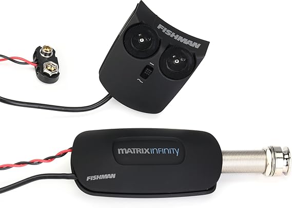Fishman Matrix Infinity Pickup & Preamp System, Narrow Format