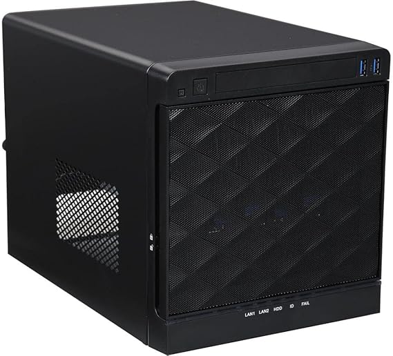 Inwin Development IW-MS04-01-S265 265w Mini Server ITX Tower (Case Only)