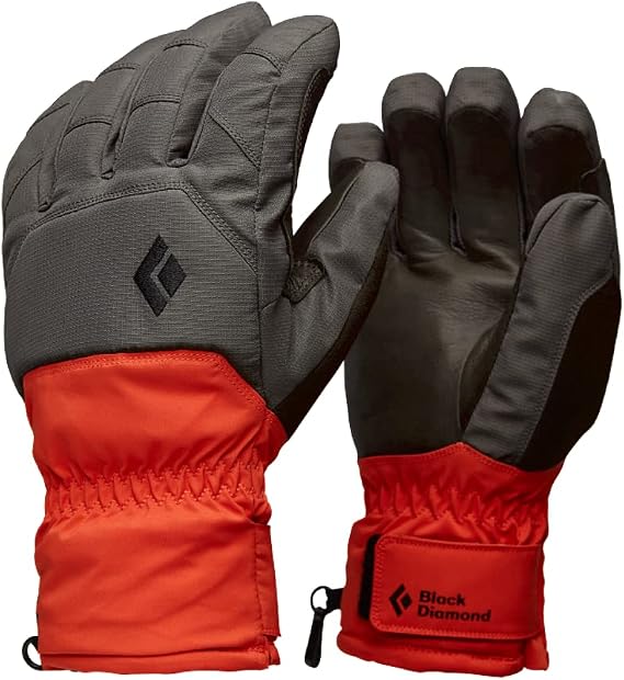Black Diamond Equipment Mission Mx Gloves - Walnuts-Octane - Extra Small