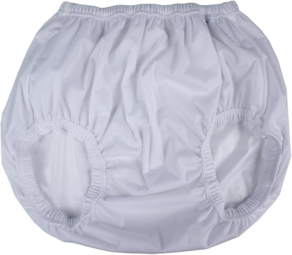 GaryWear Active Brief, Size X-Large, White, Each