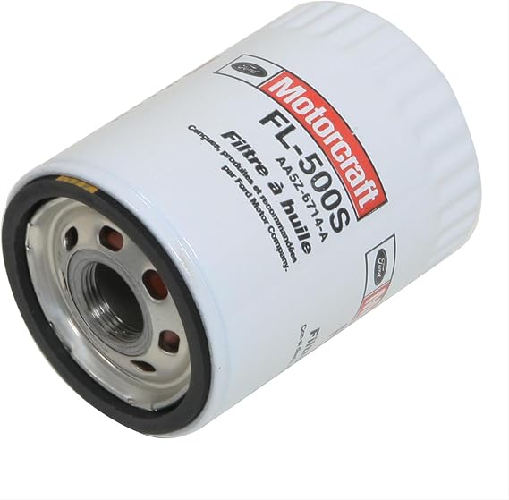Motorcraft Engine Oil Filter - FL-500-S (OE Replacement for Select Models and Years of Ford, Lincoln, Mercury Vehicles)