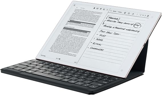 iflytek AINOTE 2 Keyboard Case, Hard Shell, Portable Protective Case