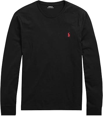 POLO RALPH LAUREN Mens Classic Fit Soft Touch Long-Sleeve Tee