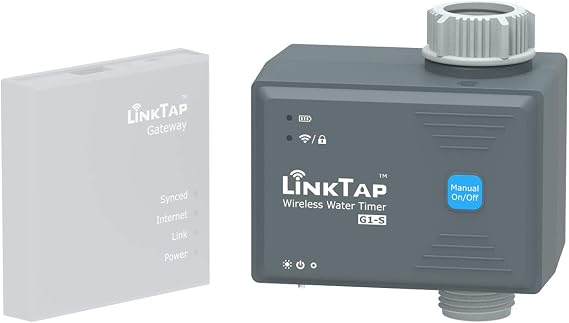 LinkTap G1S Smart Hose Timer (Requires Gateway), Weather Adaptive