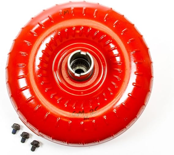Hughes Performance Torque Converter, 2500 Stall Series, 2500 RPM Stall, 10.750 in Bolt Circle, TH350 / TH400, Each