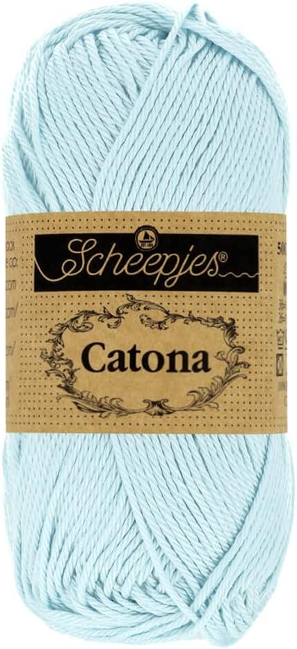 Scheepjes Yarn Catona 50 Gram (509 - Baby Blue)