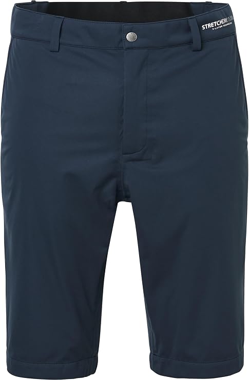ABACUS Men Breathable Stretchable 100% Waterproof Bounce Golf Shorts