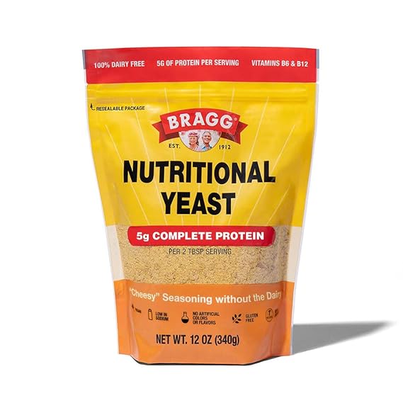 Bragg Nutritional Yeast Seasoning - 12 oz Pouch