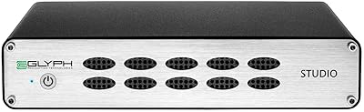 Glyph Studio S2000 2TB External Hard Drive 7200RPM, USB 3, FW800 or eSATA