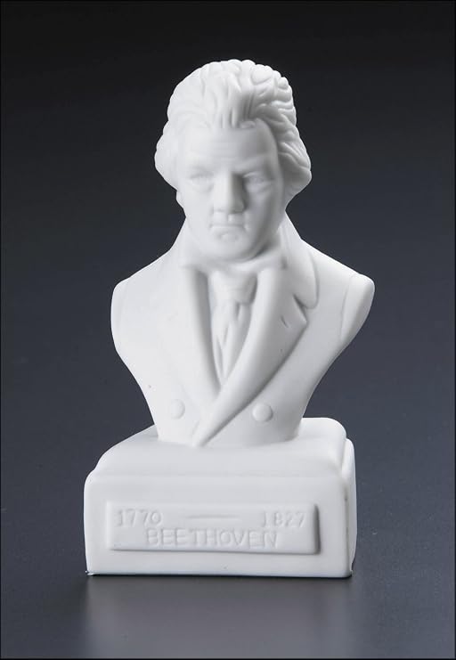 Willis Music Composer Statuette - Beethoven 5"