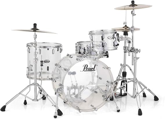 Pearl Crystal Beat 3-pc. Shell Pack