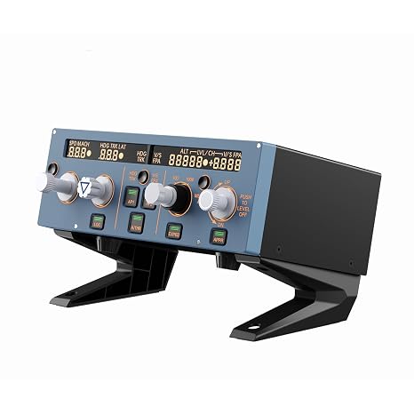 MiYee Wingflex A320 FCU CUBE Flight Simulator Control Unit A320 Panel Game Simulator Plug-and-Play Real Aircraft Feel