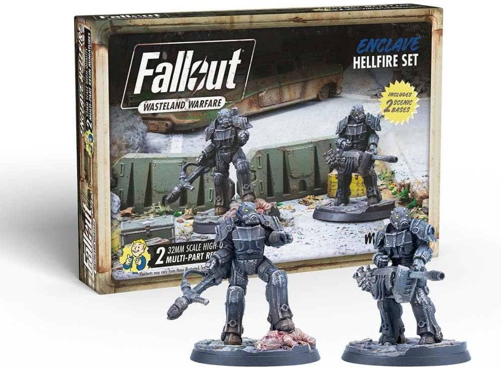 Fallout - Westland War - Enclave Hellfire Set