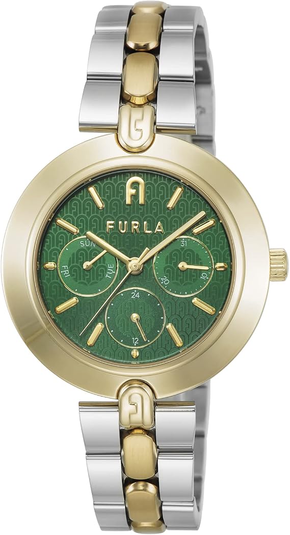 Furla Women's Stainless Steel & Gold Tone Bracelet Watch (Model: WW00030008L4)