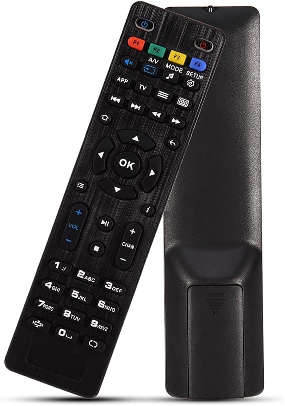 Remote Control Replacement for MAG TV Box, TV Box Remote Control Fit for Mag 250 254 255 260 261 270 IPTV TV Box Set Top Box