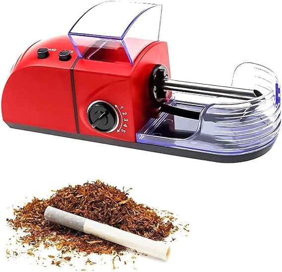 Electric Household Cigarette Rolling Machine, Mini Cigarette Filling Machine, Cigarette Rolling Tube, Electric Cigarette Automatic Rolling Machine