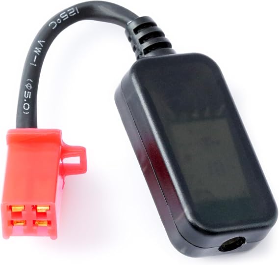 Programmable Bluetooth Adapter Dongle Compatible with Soleil 01 Ebike Replacement for Nanjing/Fardriver Controller Programming Module for Computers Tablets & Networking Bantam Accessories