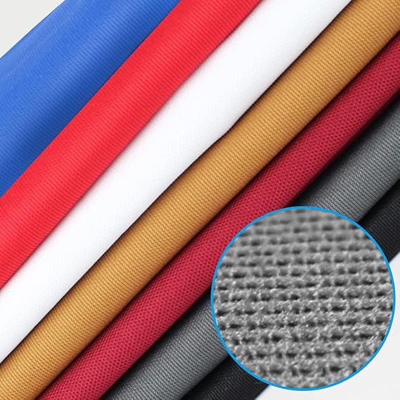Speaker Grill Cloth Stereo Fabric Replacement for Acoustic Equipment Speakers,Architecture,Home Application-Dustproof,Scratch-Resistance,Protection and Exquisite Decoration (45" x 54", Red)