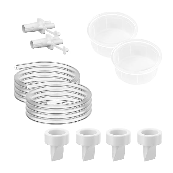 Ardo Breast Pump Service Kit - Spare Parts for Ardo Pumpsets. Replacement Duckbill Lip Valves, Membrane Pots, Tubing & Tube Connectors. Suitable for Use with Alyssa & Calypso Breast Pumps. | Spare Parts for Pumpsets. Suitable for Use with Ardo Traditional Pumpsets.