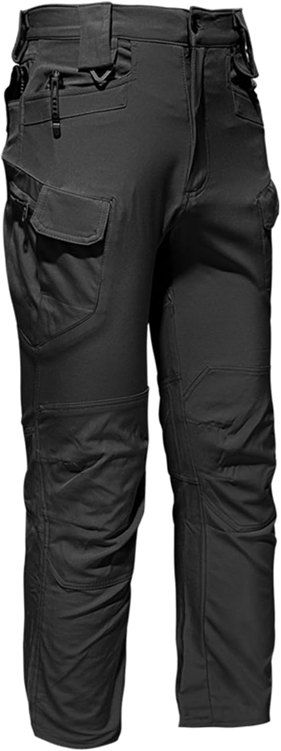 Men's Stretch Tactical Pants Outdoor Military Combat Cargo Trousers