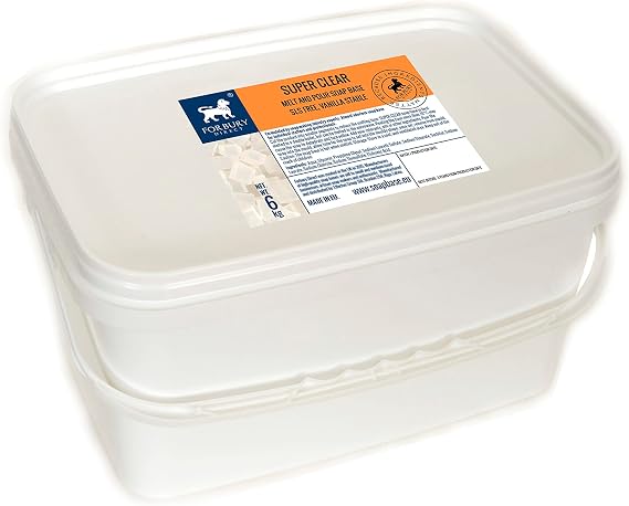 6kg Soap Base Transparent Melt and Pour
